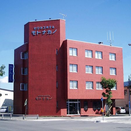 Business Hotel Motonakano Tomakomai Extérieur photo