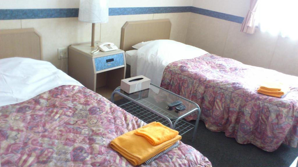 Business Hotel Motonakano Tomakomai Chambre photo