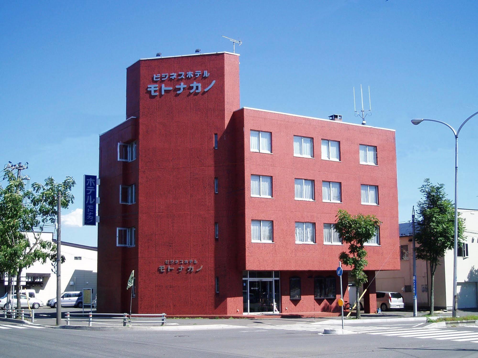 Business Hotel Motonakano Tomakomai Extérieur photo